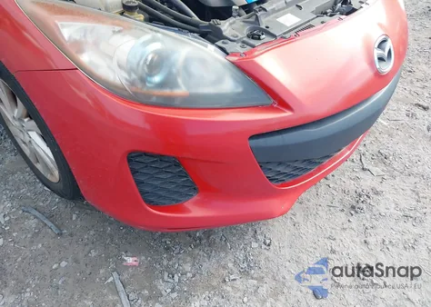 2013 Mazda Mazda3 I Touring from USA, damaged, VIN JM1BL1V7XD1747620